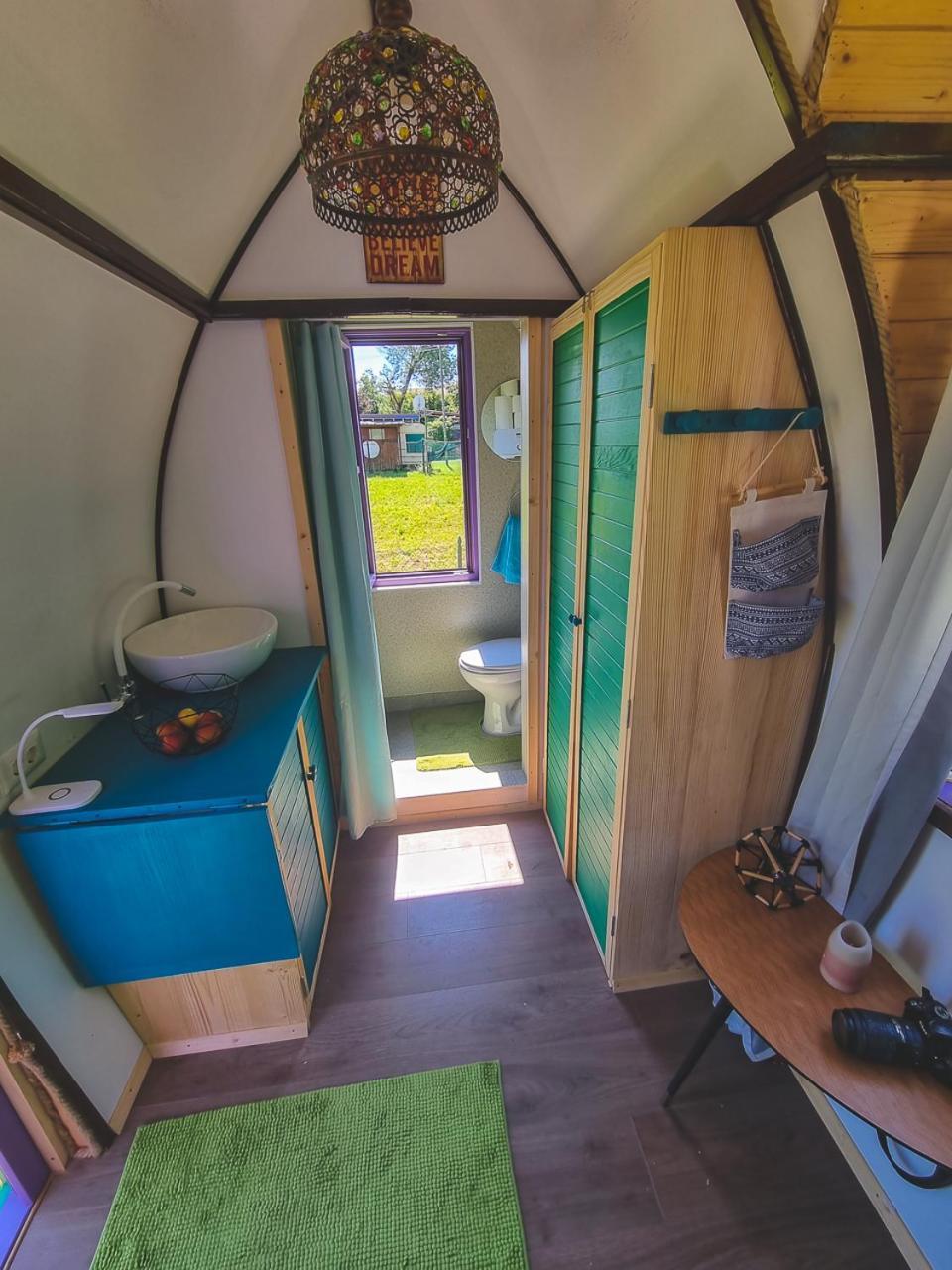 Central Tiny Houses Bukurešť Exteriér fotografie