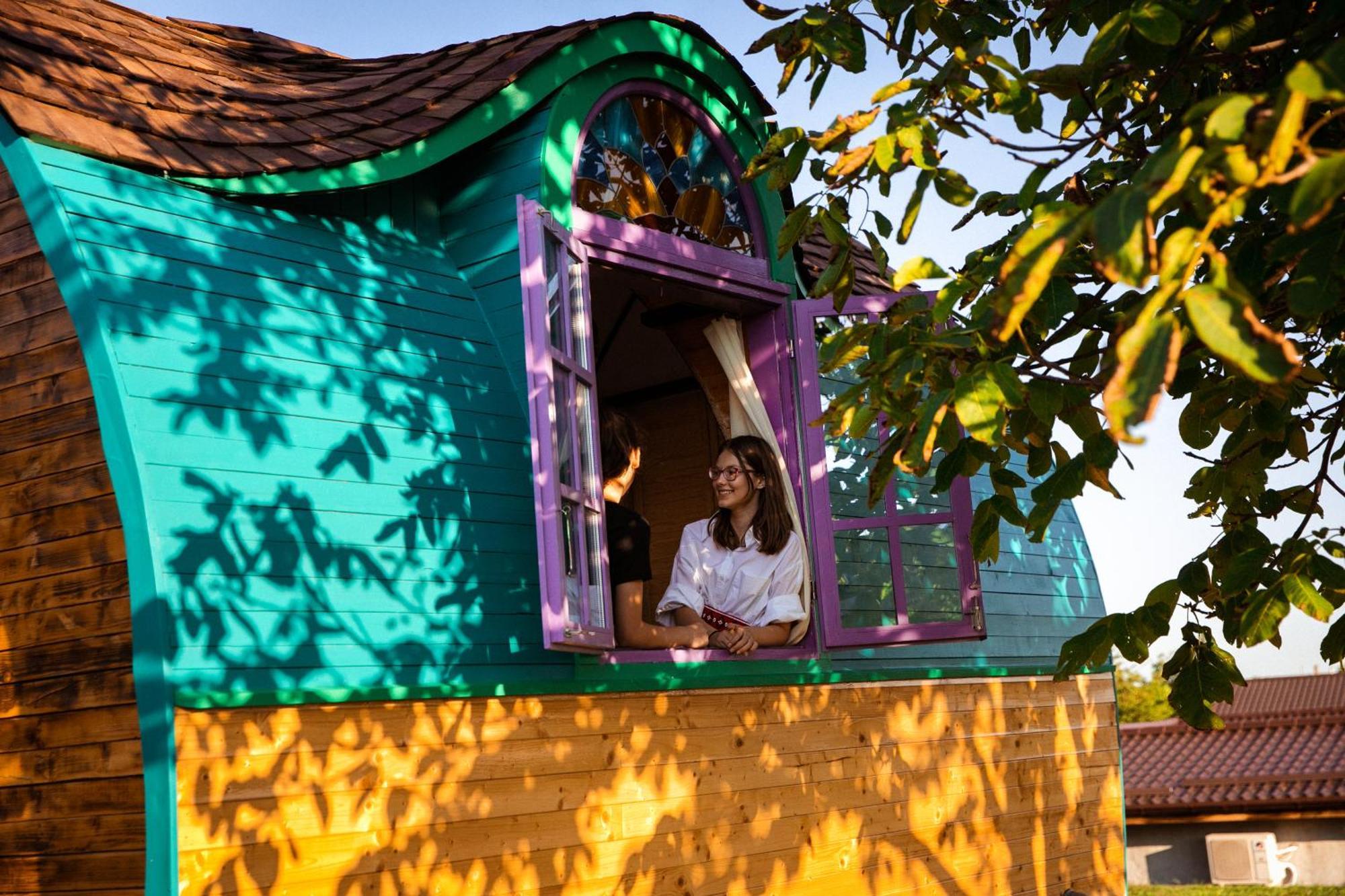 Central Tiny Houses Bukurešť Exteriér fotografie