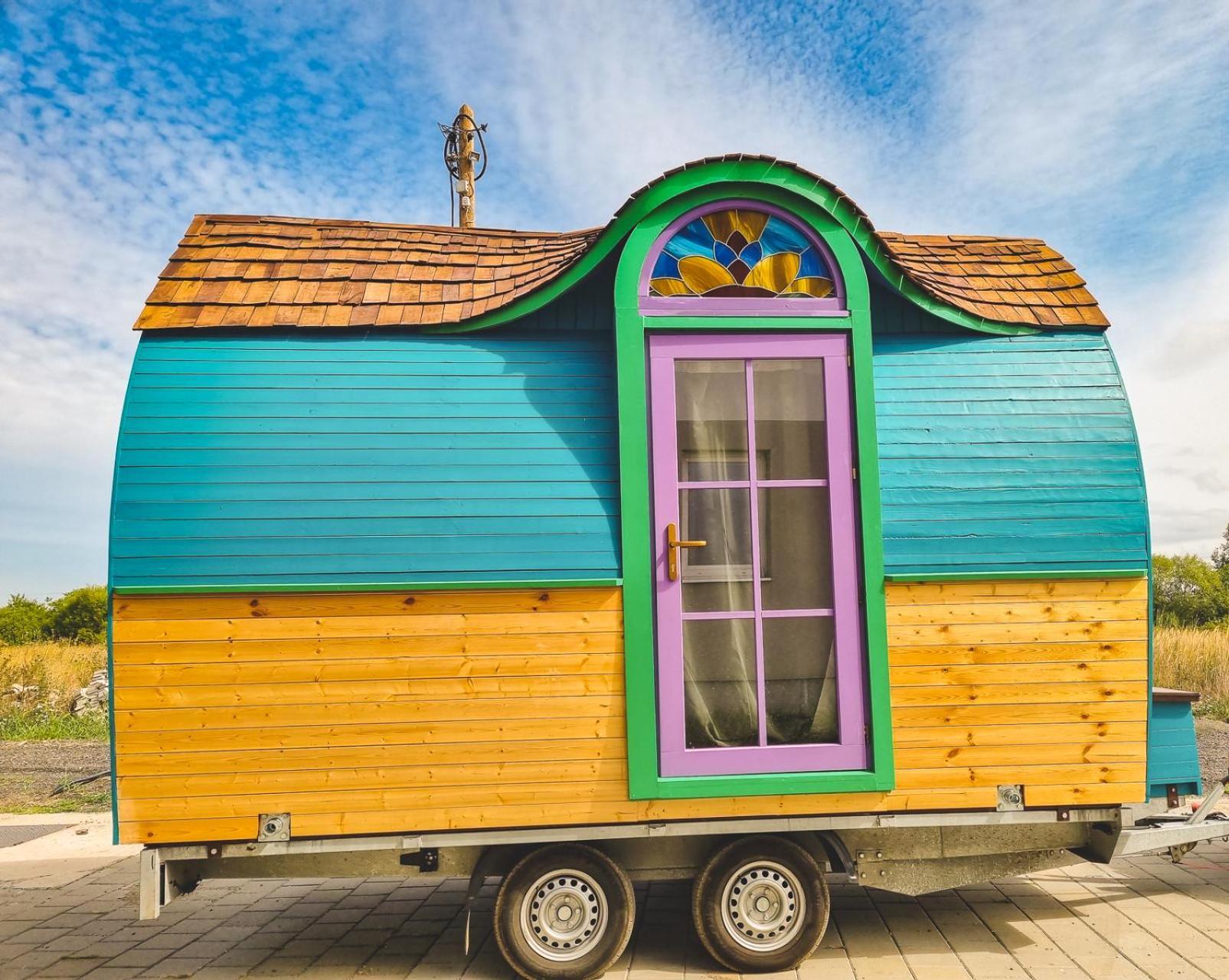 Central Tiny Houses Bukurešť Exteriér fotografie