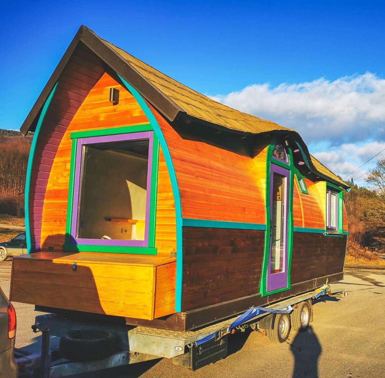 Central Tiny Houses Bukurešť Exteriér fotografie