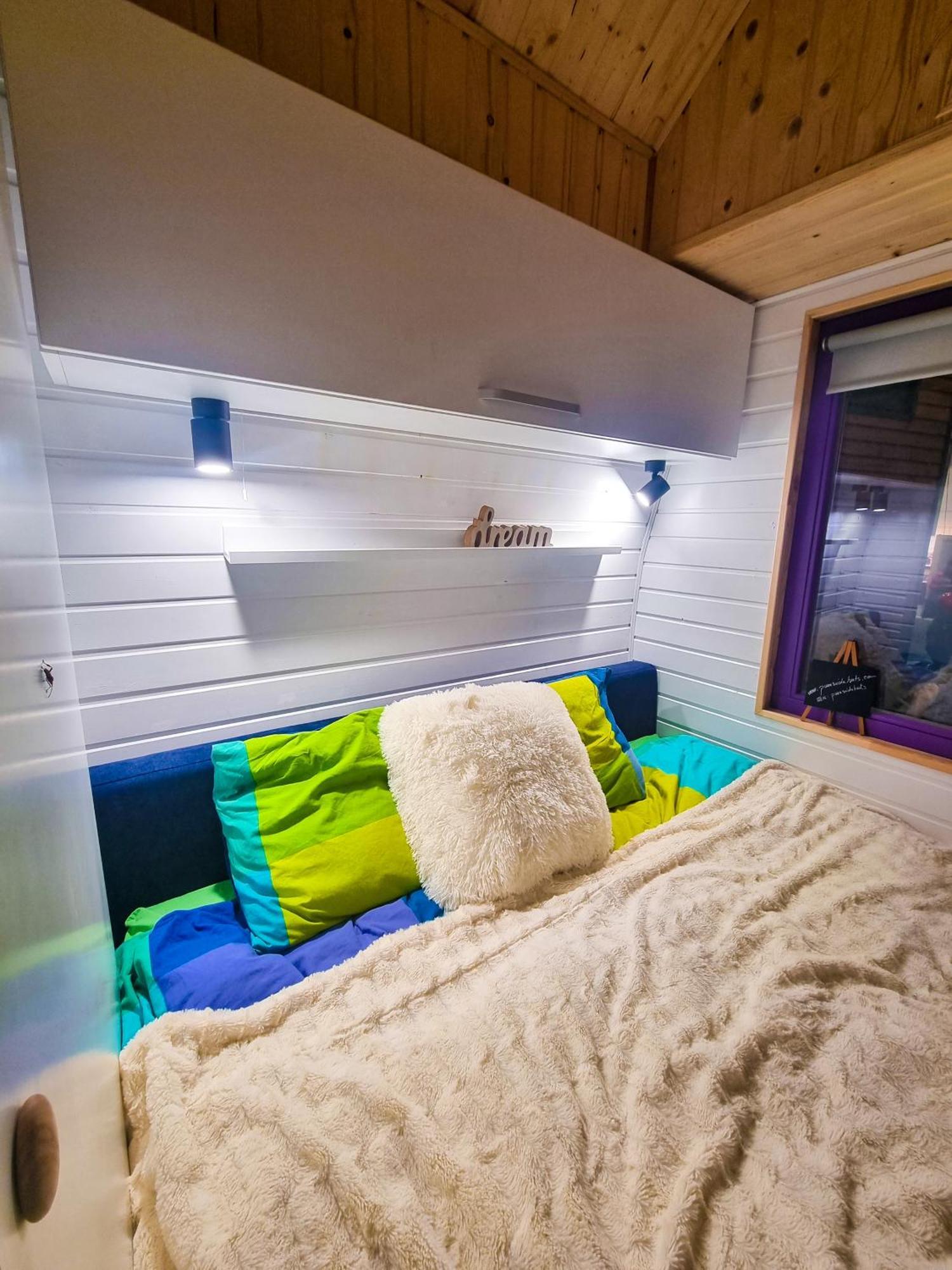 Central Tiny Houses Bukurešť Exteriér fotografie