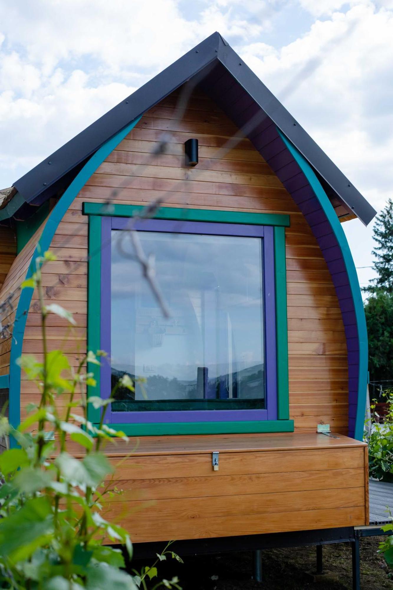 Central Tiny Houses Bukurešť Exteriér fotografie