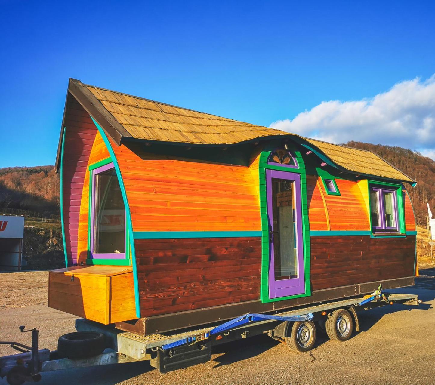 Central Tiny Houses Bukurešť Exteriér fotografie